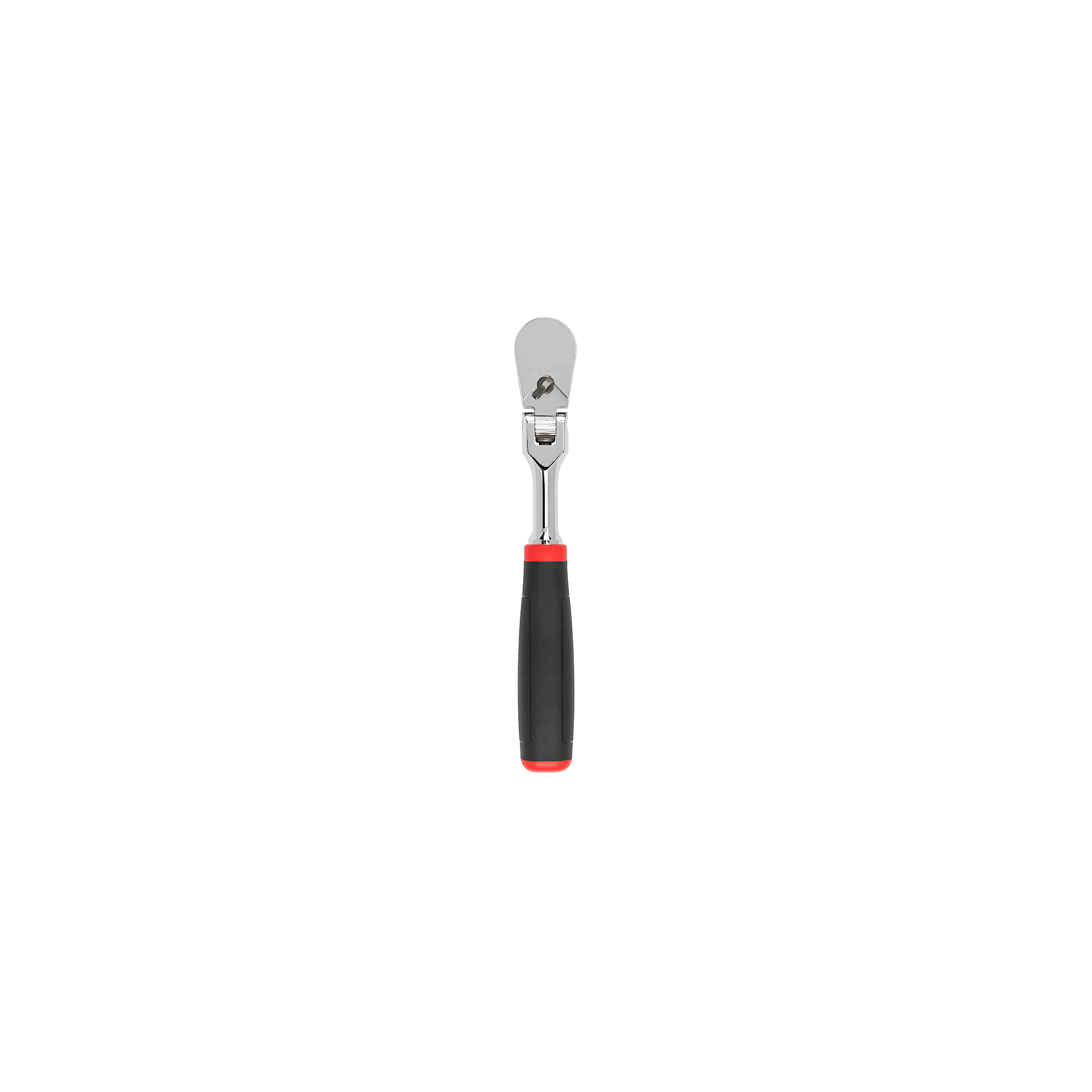 TEKTON 3/8 Inch Drive x 8 Inch Flex Head Non-Quick-Release Comfort Grip Ratchet | SRH22108